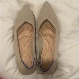Rothy’s “the Point” - beige